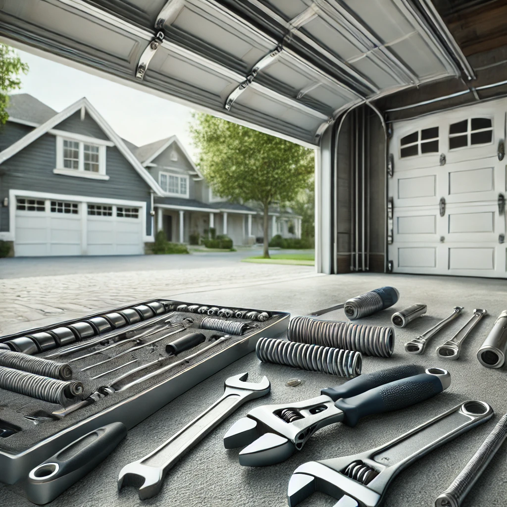 24 Hour Garage Door Repair Rushville OH - Emergency Service for Springs, Openers & Cables