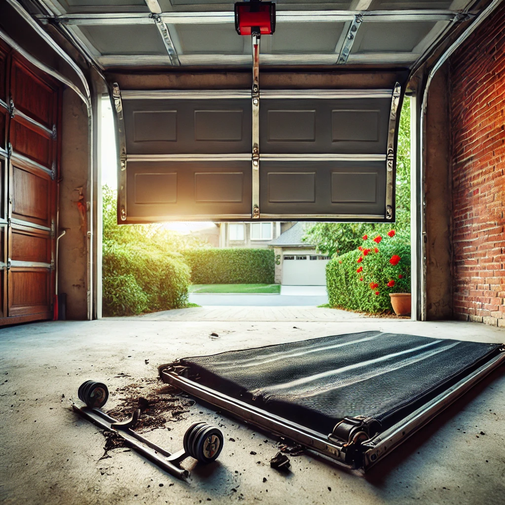 Emergency Garage Door Repair in Rushville OH - 24/7 Service for Broken Springs, Openers & More