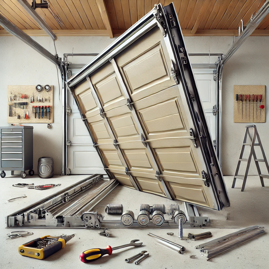 Professional Garage Door Section Replacement Rushville OH - Expert Panel Installation Services