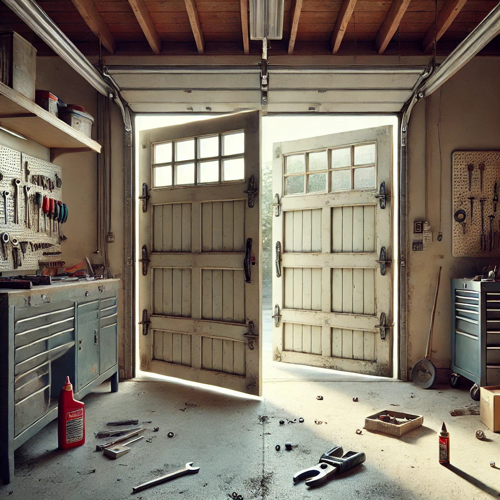 Expert Noisy Garage Door Fix in Rushville OH - Professional Solutions for Squeaky, Grinding & Rattling Doors
